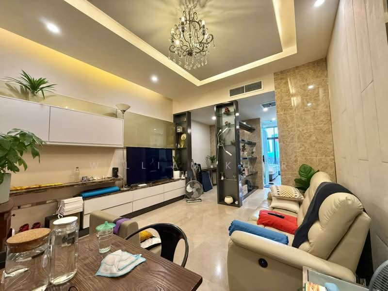 Service Residence for Sale at Dorsett Residences Bukit Bintang - William Khor - Living Room - PropertyGuru.com.my