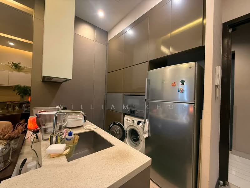 Service Residence for Sale at Dorsett Residences Bukit Bintang - William Khor - Kitchen - PropertyGuru.com.my
