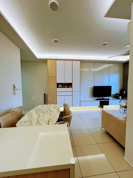 Servis Apartment untuk Disewa di Skyluxe On The Park Bukit Jalil - Alvin Teh - Living Room - PropertyGuru.com.my