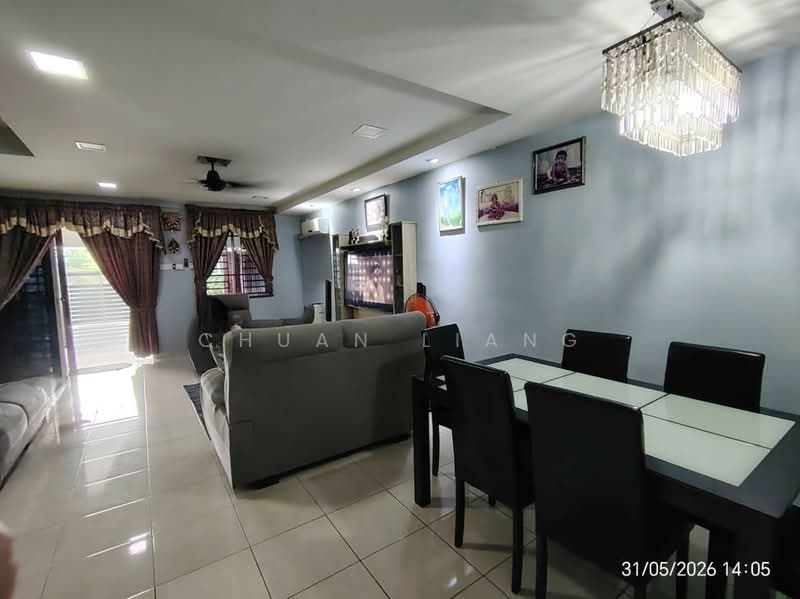 2-storey Terraced House for Sale in Bandar Pulai Jaya (Kulai) - Chuan Liang - Living Room - PropertyGuru.com.my