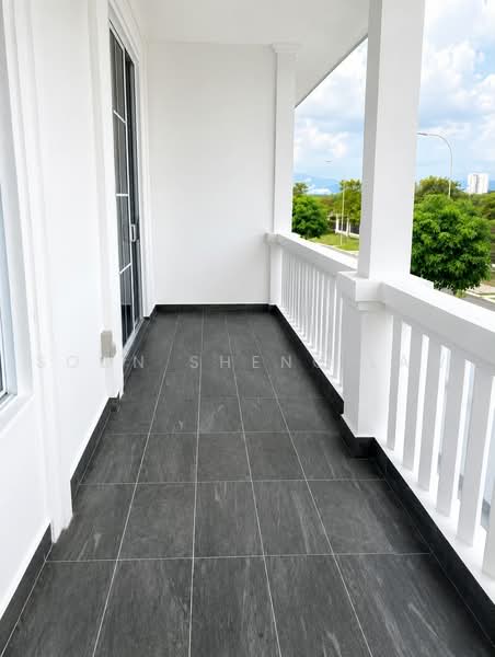 Semi-Detached House for Sale in Eco Majestic (Semenyih) - Soon Sheng Law - Balcony - PropertyGuru.com.my