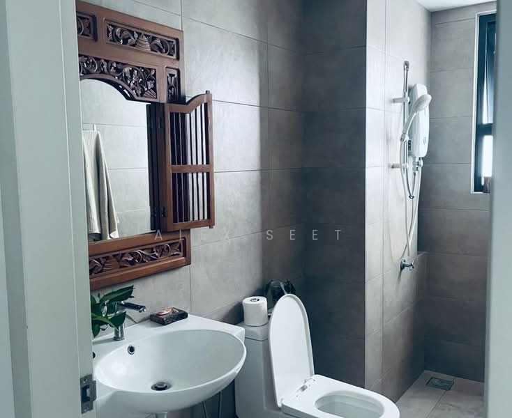 Servis Apartment untuk Disewa di Savio @ Riana Dutamas - Alex Seet - Bathroom - PropertyGuru.com.my