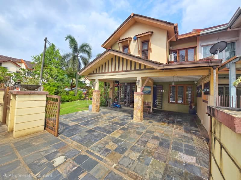 2-storey Terraced House for Sale in Putra Heights (Subang Jaya) - Ali Idris - Exterior - PropertyGuru.com.my