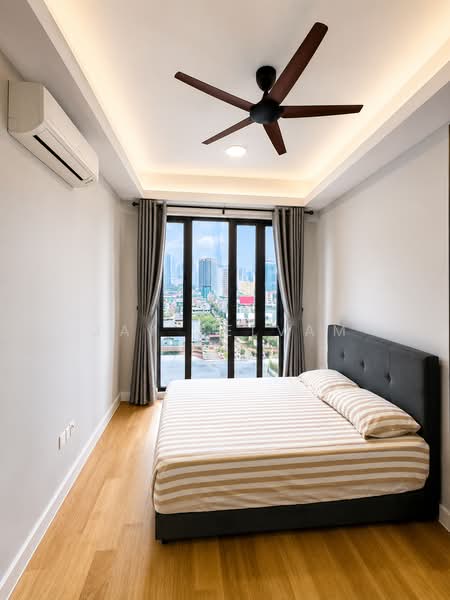 Service Residence for Rent at The Sentral Suites - Jay Selvam - Bedroom - PropertyGuru.com.my