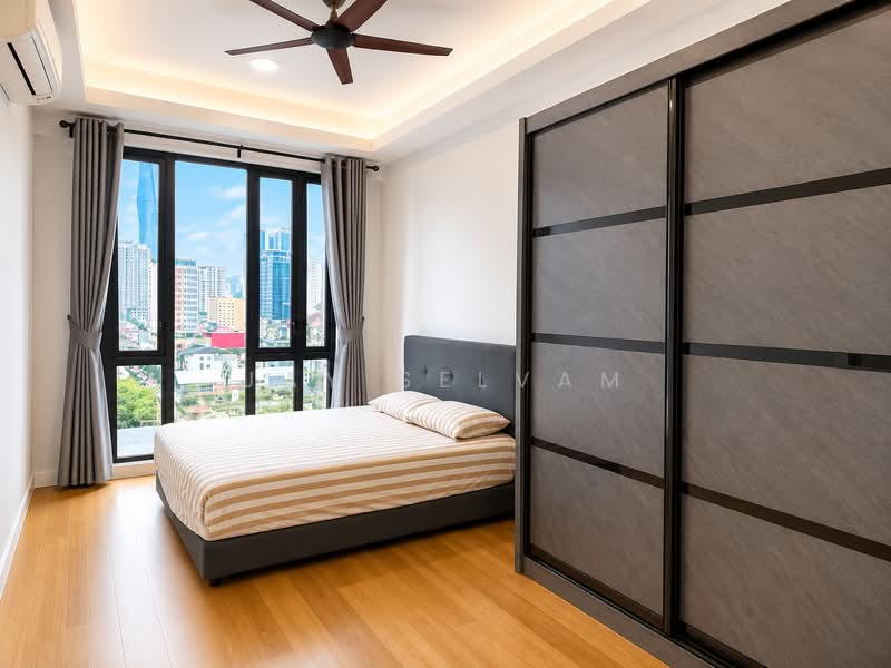 Service Residence for Rent at The Sentral Suites - Jay Selvam - Bedroom - PropertyGuru.com.my
