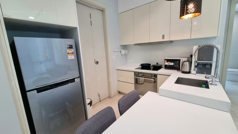 Servis Apartment untuk Disewa di Vogue Suites One - Kavan Ho - Kitchen - PropertyGuru.com.my
