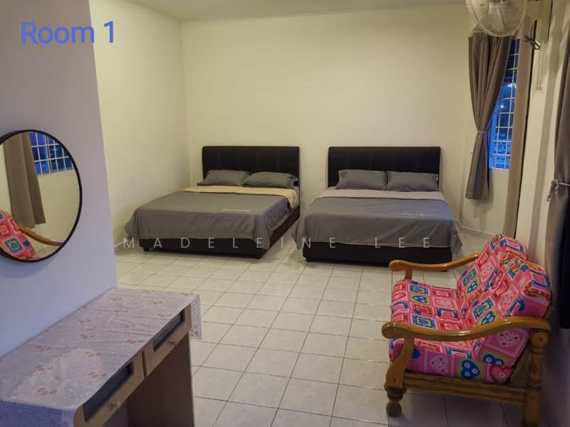 Rumah Berkembar untuk Disewa di Sandakan (Sabah) - Madeleine Lee - Bedroom - PropertyGuru.com.my