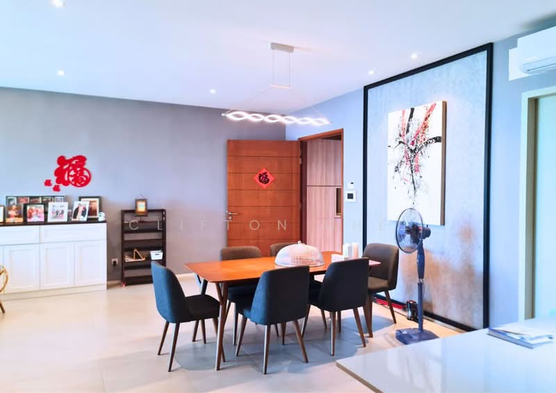 Condominium for Rent at Mira Residence - Clifton Chee - Dining Room - PropertyGuru.com.my