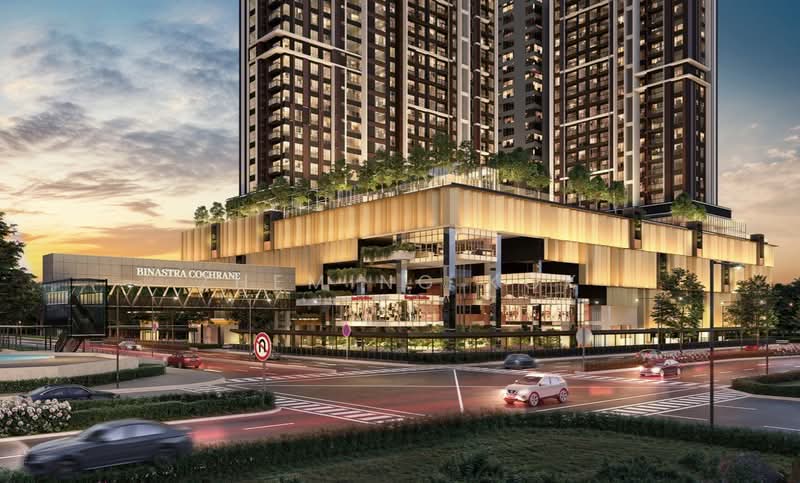 Servis Apartment untuk Dijual di Binastra Cochrane - Zheming Kok - Exterior - PropertyGuru.com.my