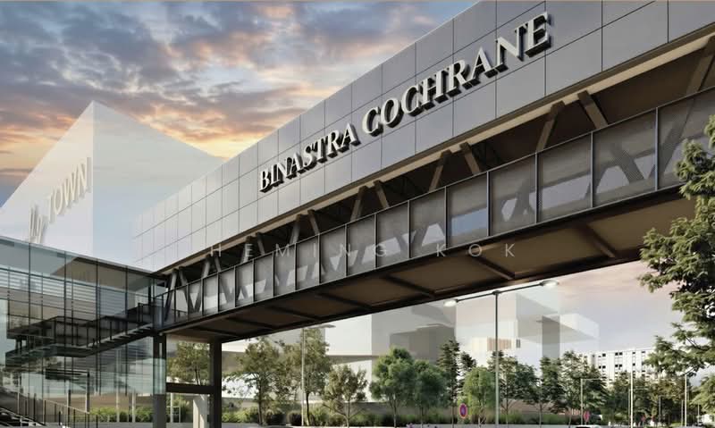 Servis Apartment untuk Dijual di Binastra Cochrane - Zheming Kok - Exterior - PropertyGuru.com.my