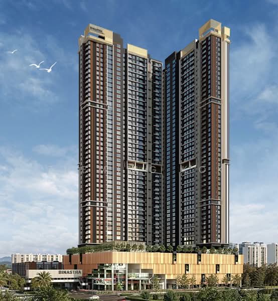 Servis Apartment untuk Dijual di Binastra Cochrane - Zheming Kok - Exterior - PropertyGuru.com.my
