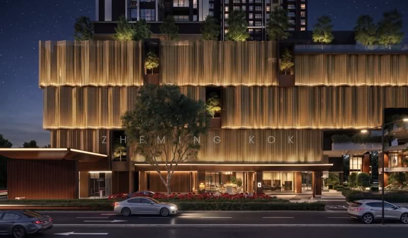 Servis Apartment untuk Dijual di Binastra Cochrane - Zheming Kok - Exterior - PropertyGuru.com.my