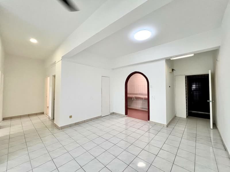 Apartment for Sale at Pangsapuri Sri Angkasa - Adaw Zain - Living Room - PropertyGuru.com.my