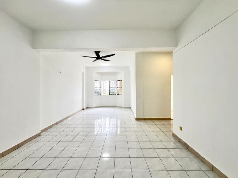 Apartment for Sale at Pangsapuri Sri Angkasa - Adaw Zain - Living Room - PropertyGuru.com.my
