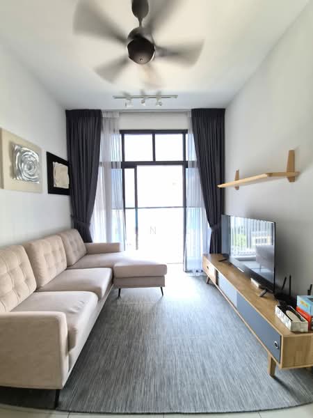 Servis Apartment untuk Disewa di Lexa Residence @ The Quartz WM - Kin L - Living Room - PropertyGuru.com.my