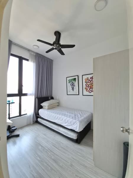 Servis Apartment untuk Disewa di Lexa Residence @ The Quartz WM - Kin L - Bedroom - PropertyGuru.com.my