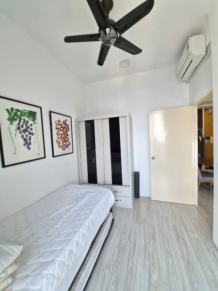 Servis Apartment untuk Disewa di Lexa Residence @ The Quartz WM - Kin L - Bedroom - PropertyGuru.com.my