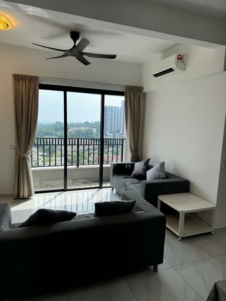 Servis Apartment untuk Dijual di Equine Residence - Kean Phang - Living Room - PropertyGuru.com.my