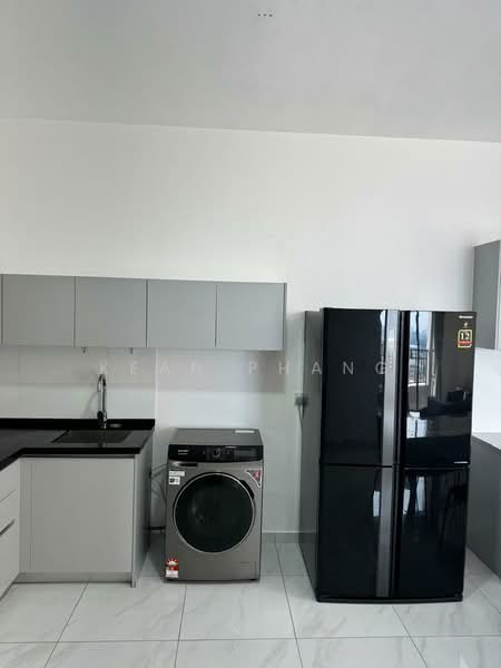 Servis Apartment untuk Dijual di Equine Residence - Kean Phang - Kitchen - PropertyGuru.com.my