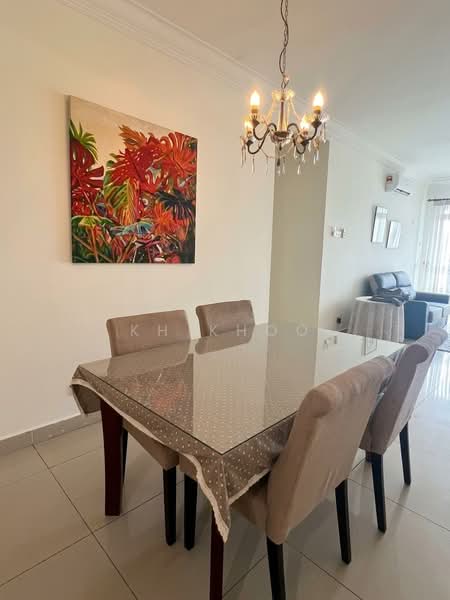 Kediaman Servis untuk Disewa di Subang Avenue - KH Khoo - Dining Room - PropertyGuru.com.my