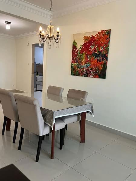 Kediaman Servis untuk Disewa di Subang Avenue - KH Khoo - Dining Room - PropertyGuru.com.my