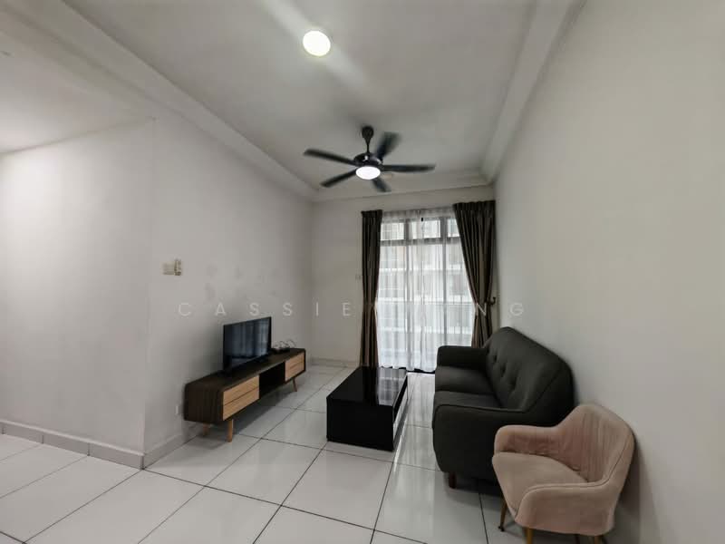 Service Residence for Rent at The Platino Serviced Apartment - Cassie Wang - Living Room - PropertyGuru.com.my