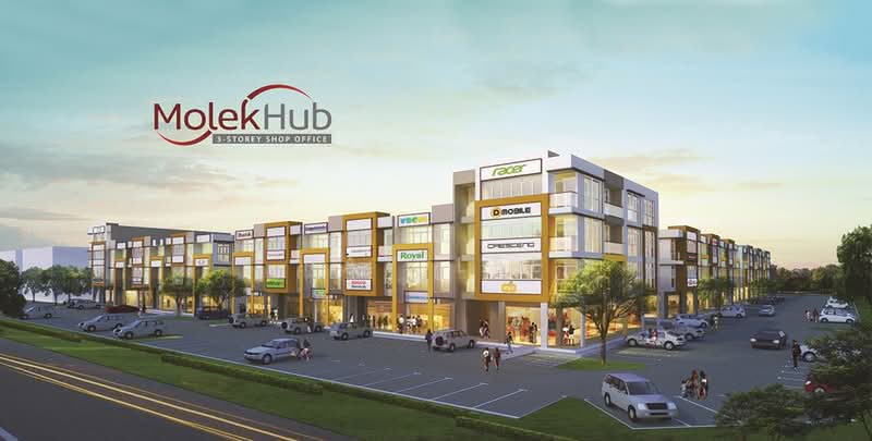 Kedai / Pejabat untuk Disewa di Taman Molek (Johor Bahru) - Ray Lee - Exterior - PropertyGuru.com.my