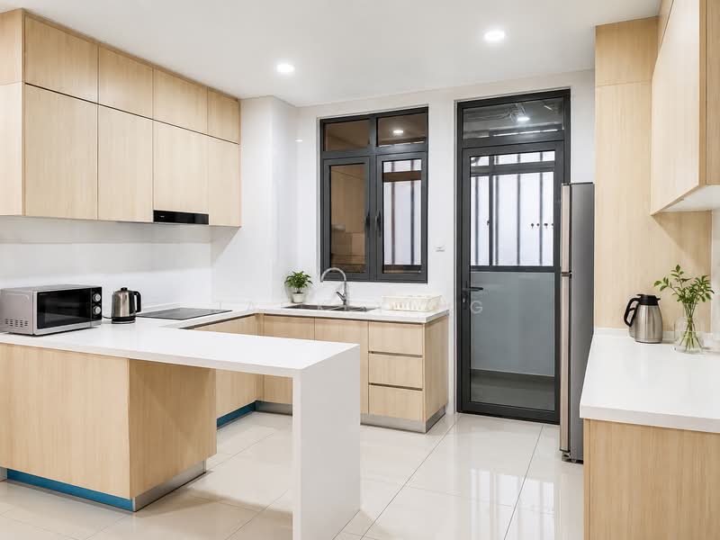 Condominium for Rent at Vivo Residential Suites - JACK YING - Kitchen - PropertyGuru.com.my