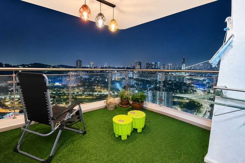 Condominium for Rent at Vivo Residential Suites - JACK YING - Balcony - PropertyGuru.com.my