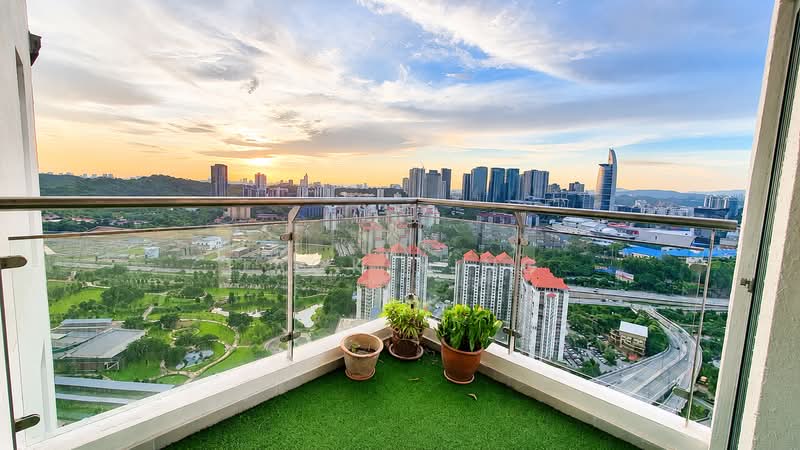 Condominium for Rent at Vivo Residential Suites - JACK YING - Balcony - PropertyGuru.com.my