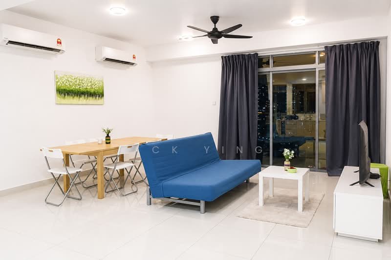 Condominium for Rent at Vivo Residential Suites - JACK YING - Living Room - PropertyGuru.com.my