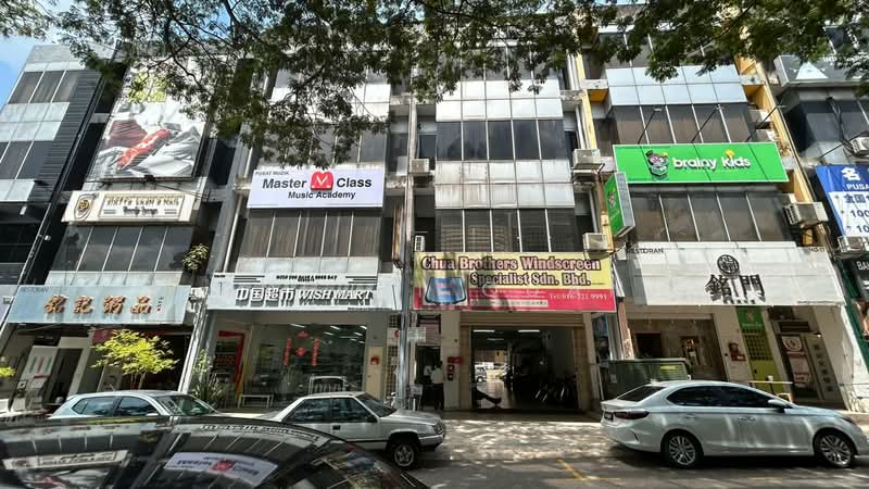 Kedai untuk Dijual di Bandar Menjalara (Kuala Lumpur) - Ang Yi Quan - Exterior - PropertyGuru.com.my