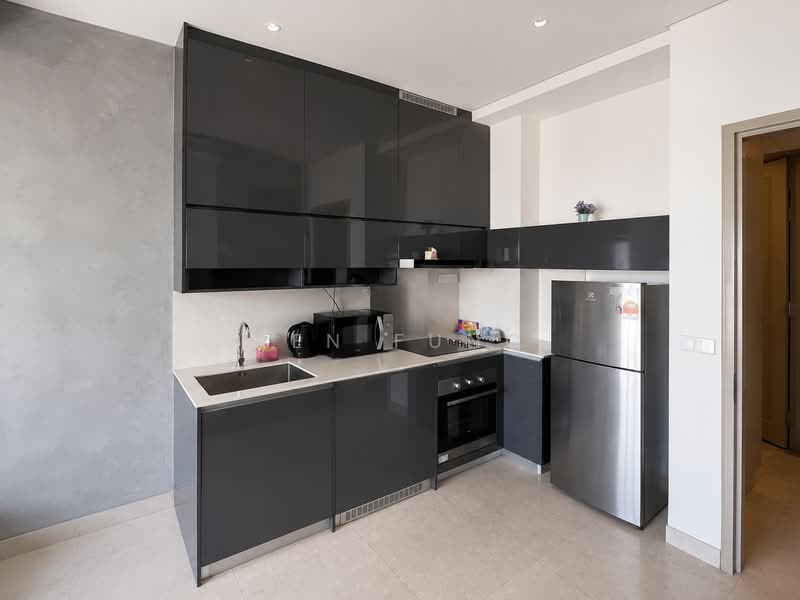 Service Residence for Rent at Lucentia Residences - Ken Fung - Kitchen - PropertyGuru.com.my