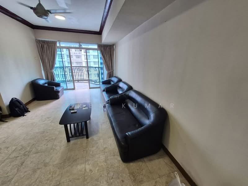 Kondominium untuk Disewa di Villa Scott - Prem Kumar - Living Room - PropertyGuru.com.my