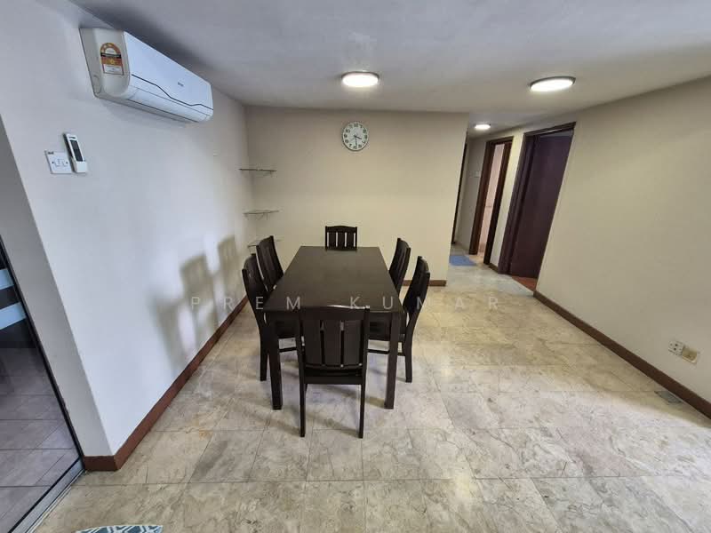 Kondominium untuk Disewa di Villa Scott - Prem Kumar - Dining Room - PropertyGuru.com.my