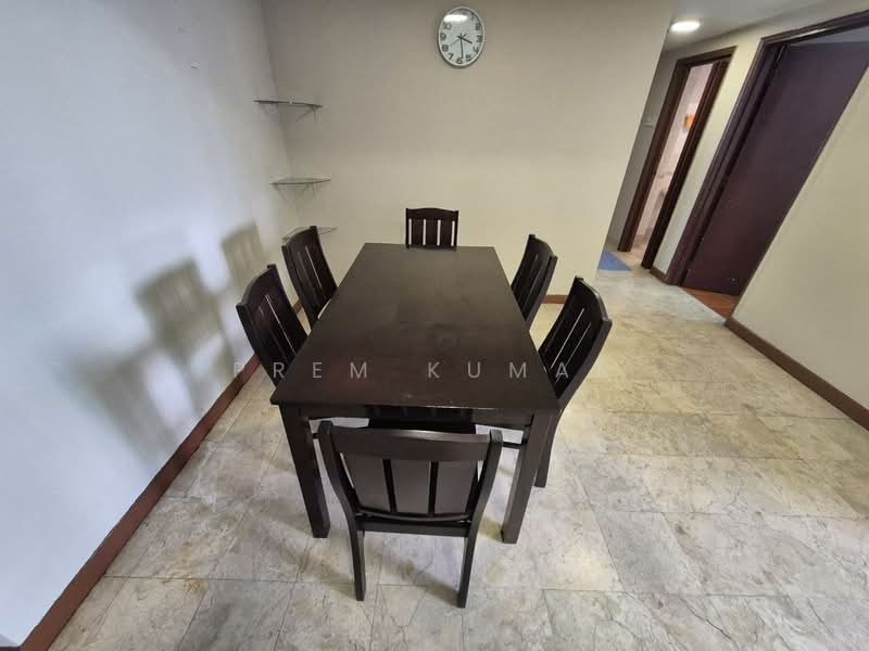 Kondominium untuk Disewa di Villa Scott - Prem Kumar - Dining Room - PropertyGuru.com.my