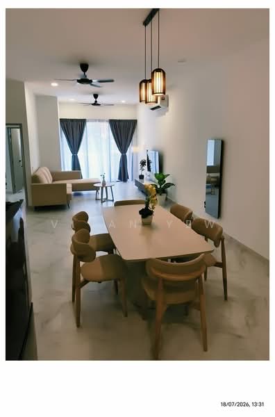Condominium for Rent at Palazzo - Vivan Yew - Living Room - PropertyGuru.com.my