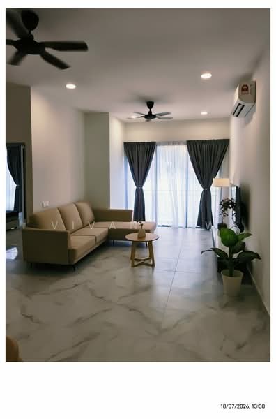 Condominium for Rent at Palazzo - Vivan Yew - Living Room - PropertyGuru.com.my