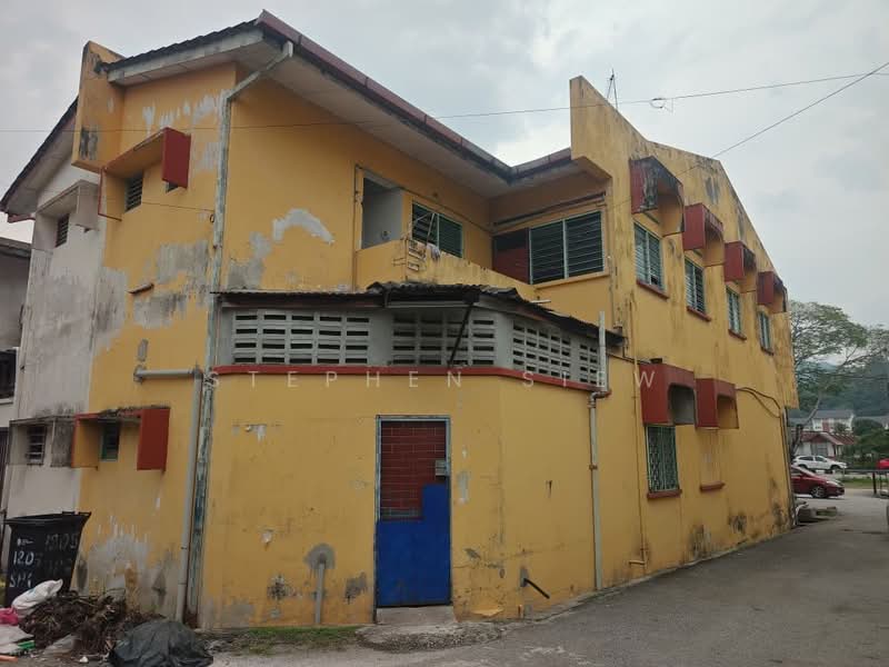 Kedai untuk Dijual di Jelapang (Ipoh) - Stephen Siew - Exterior - PropertyGuru.com.my