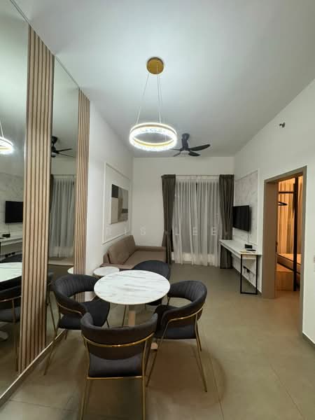 Service Residence for Sale at Mossaz @ Empire City - Iris Lee - Living Room - PropertyGuru.com.my