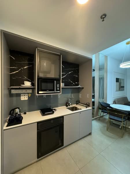Service Residence for Sale at Mossaz @ Empire City - Iris Lee - Kitchen - PropertyGuru.com.my
