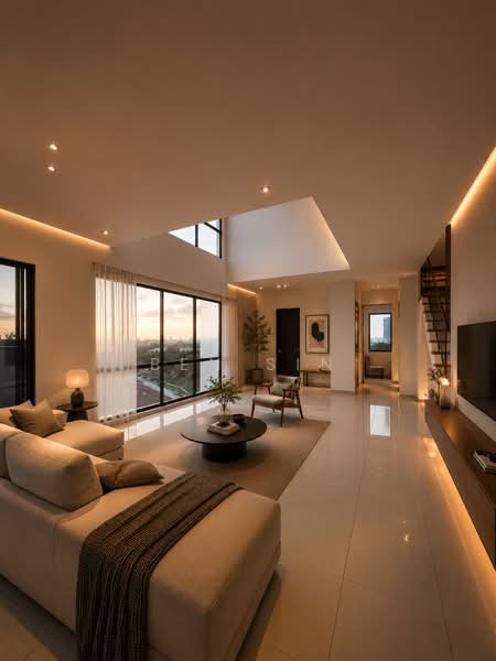 Terraced House for Sale in Duta Villa (Setia Alam) - Ben Sin - Living Room - PropertyGuru.com.my
