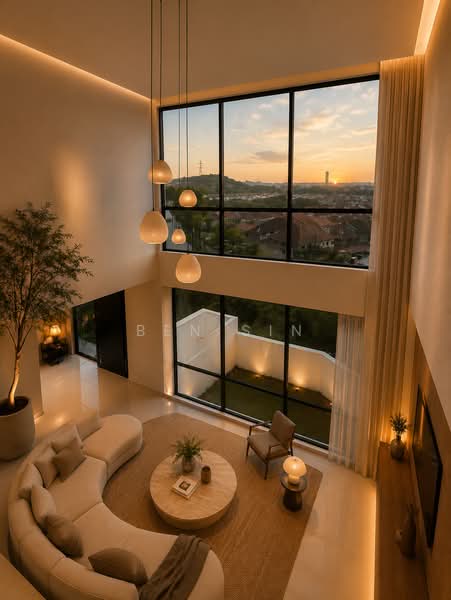 Terraced House for Sale in Duta Villa (Setia Alam) - Ben Sin - Living Room - PropertyGuru.com.my