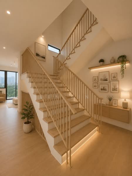 Terraced House for Sale in Duta Villa (Setia Alam) - Ben Sin - Interior - PropertyGuru.com.my