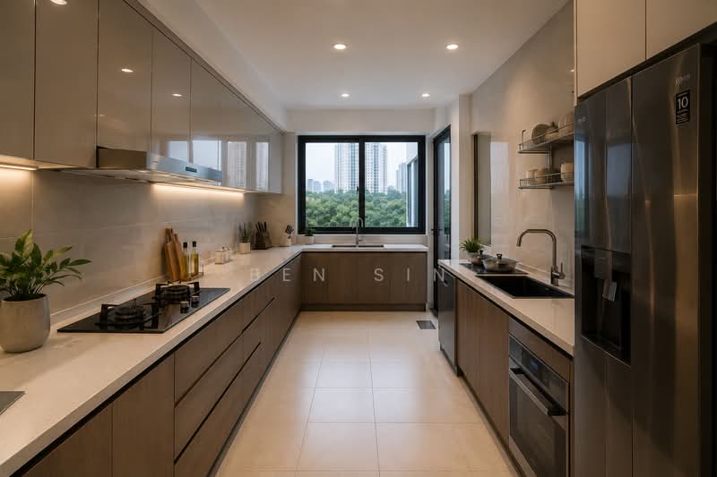 Terraced House for Sale in Duta Villa (Setia Alam) - Ben Sin - Kitchen - PropertyGuru.com.my
