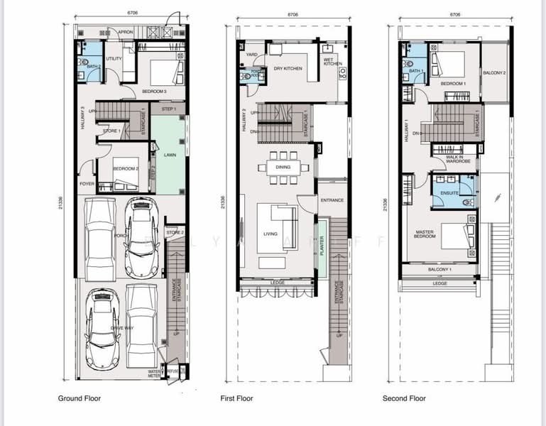 Rumah Teres 3 Tingkat untuk Disewa di Cyberjaya (Selangor) - BILYA ARIFF - PropertyGuru.com.my
