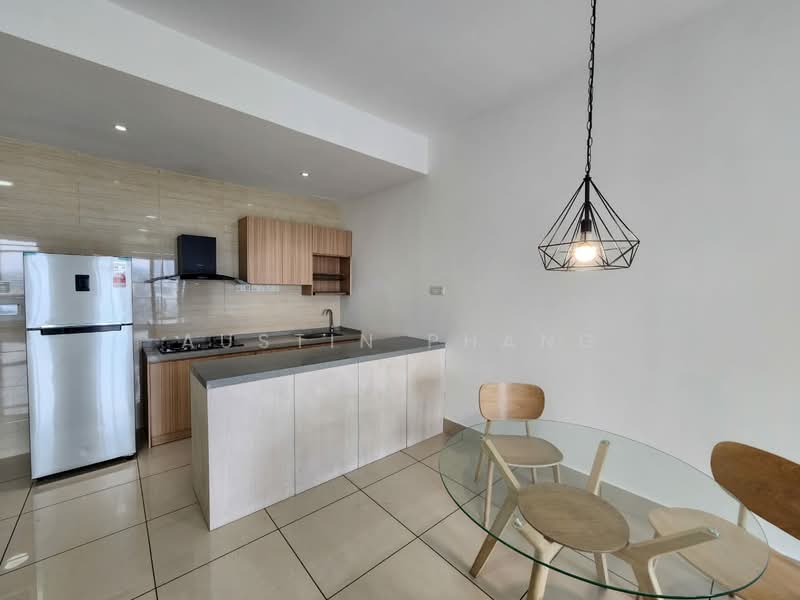 Service Residence for Rent at One Residence - Austin Phang - Kitchen - PropertyGuru.com.my