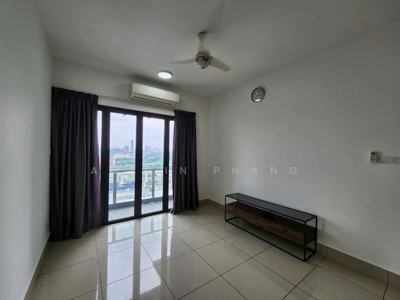 Service Residence for Rent at One Residence - Austin Phang - Living Room - PropertyGuru.com.my