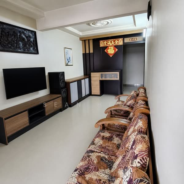 Rumah Teres 1 Tingkat untuk Dijual di Taman Kota Permai (Bukit Mertajam) - Sean Heng - Living Room - PropertyGuru.com.my