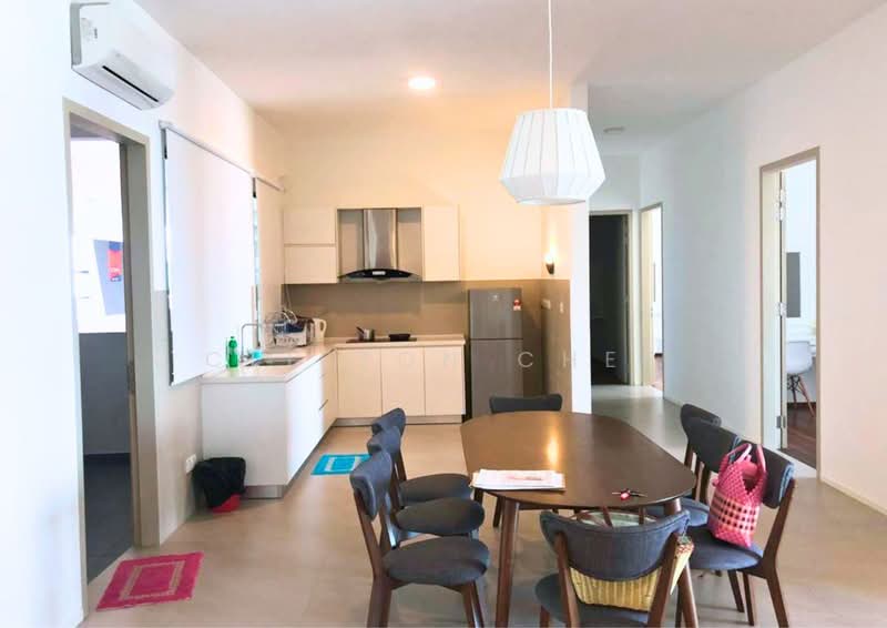 Condominium for Rent at Mira Residence - Clifton Chee - Kitchen - PropertyGuru.com.my